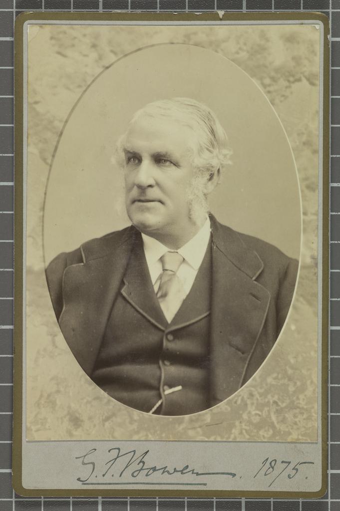 Sir George Ferguson Bowen
