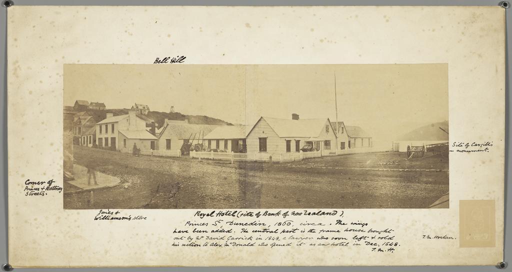 Royal Hotel, Princes Street