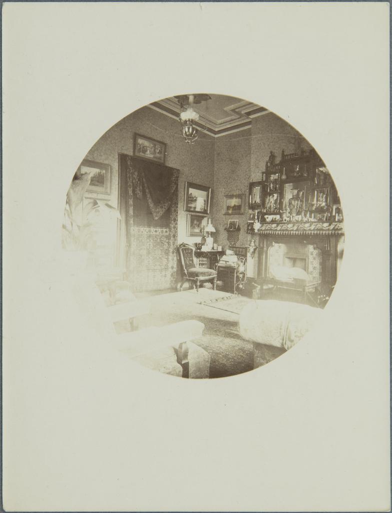 Drawing room, Scott Shand House