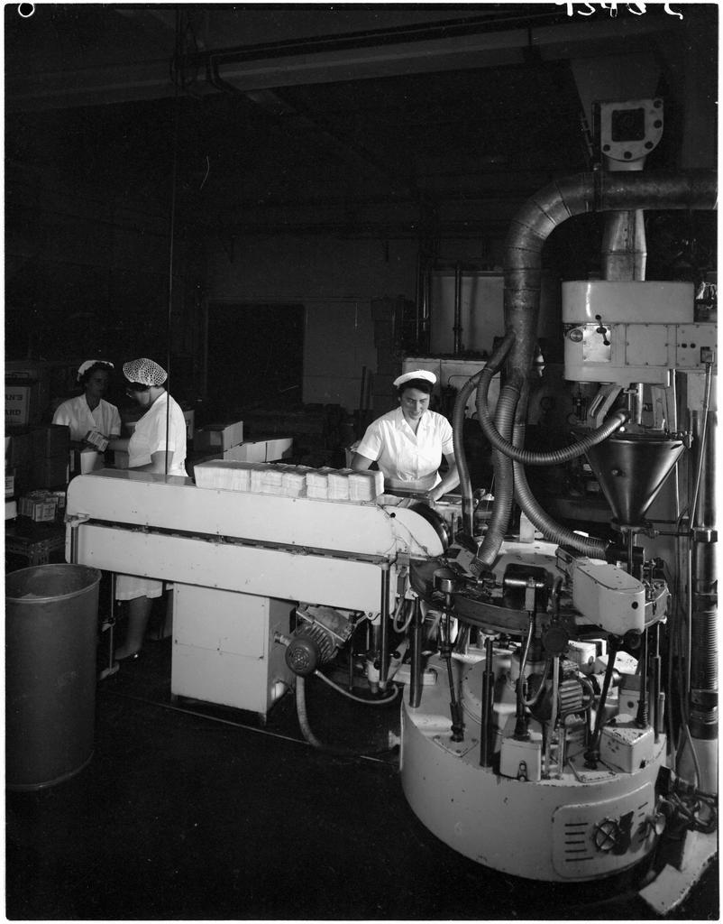 Reckitt &amp; Colman Ltd machinery