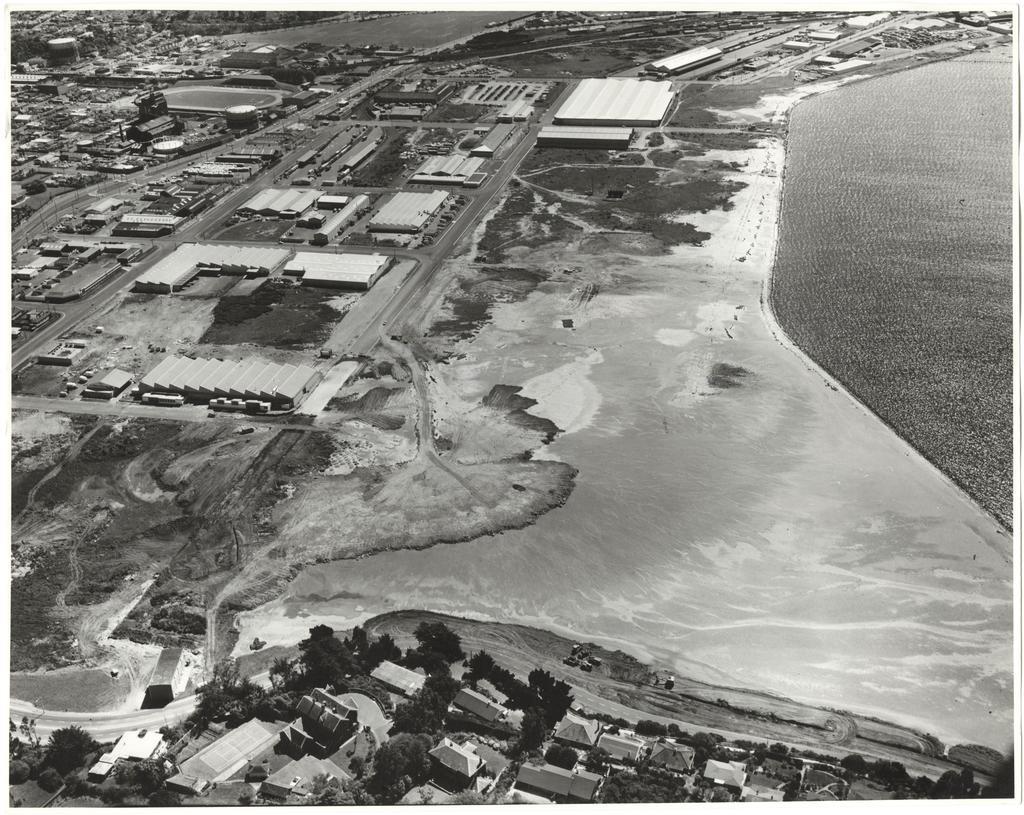 Otago Harbour, Southern Endowment, October 1971