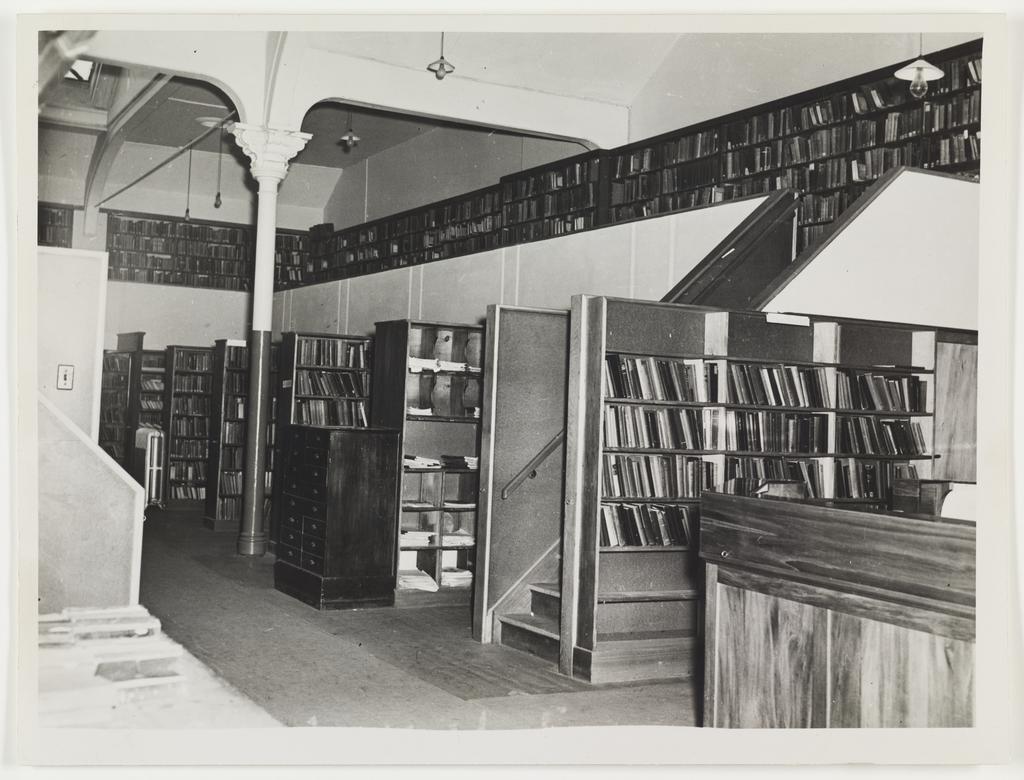 Interior, Athenaeum