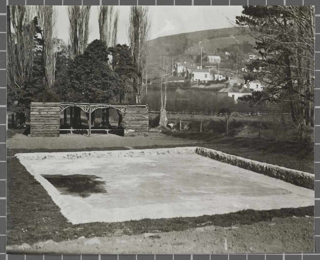 Chingford Park, Dunedin. Wading Pool
