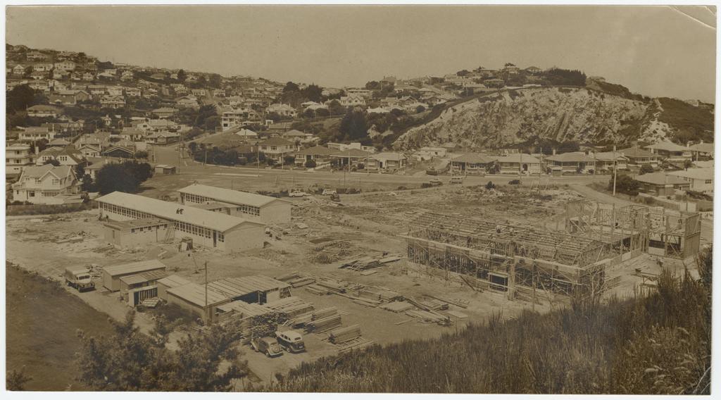 Bayfield High School, 1961