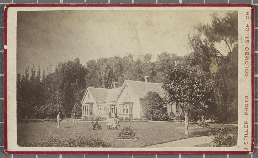 Isabel Baker's home in Christchurch