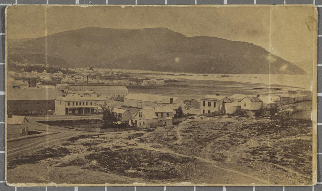 Pelichet Bay from Bell Hill