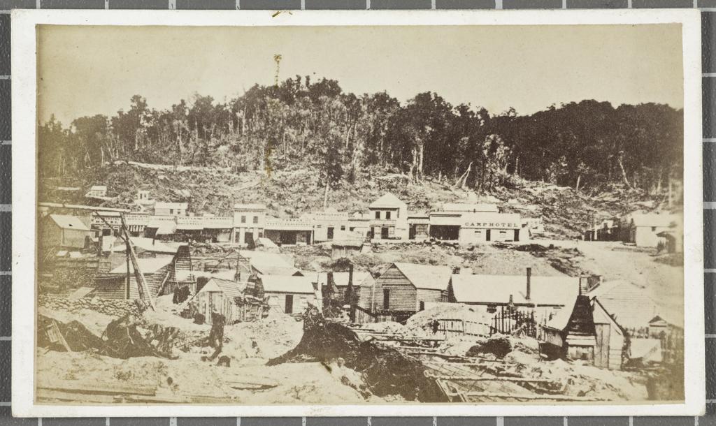 Jones' Flat, Westland