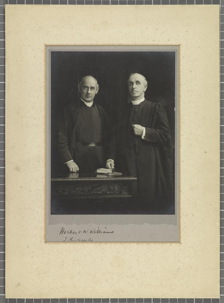 Herbert W. Williams and J. Richards