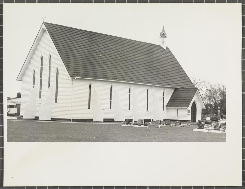 Rangiatea Church, Otaki, Kapiti Coast