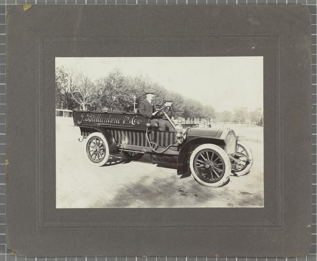 J. Ballantyne &amp; Co. delivery vehicle