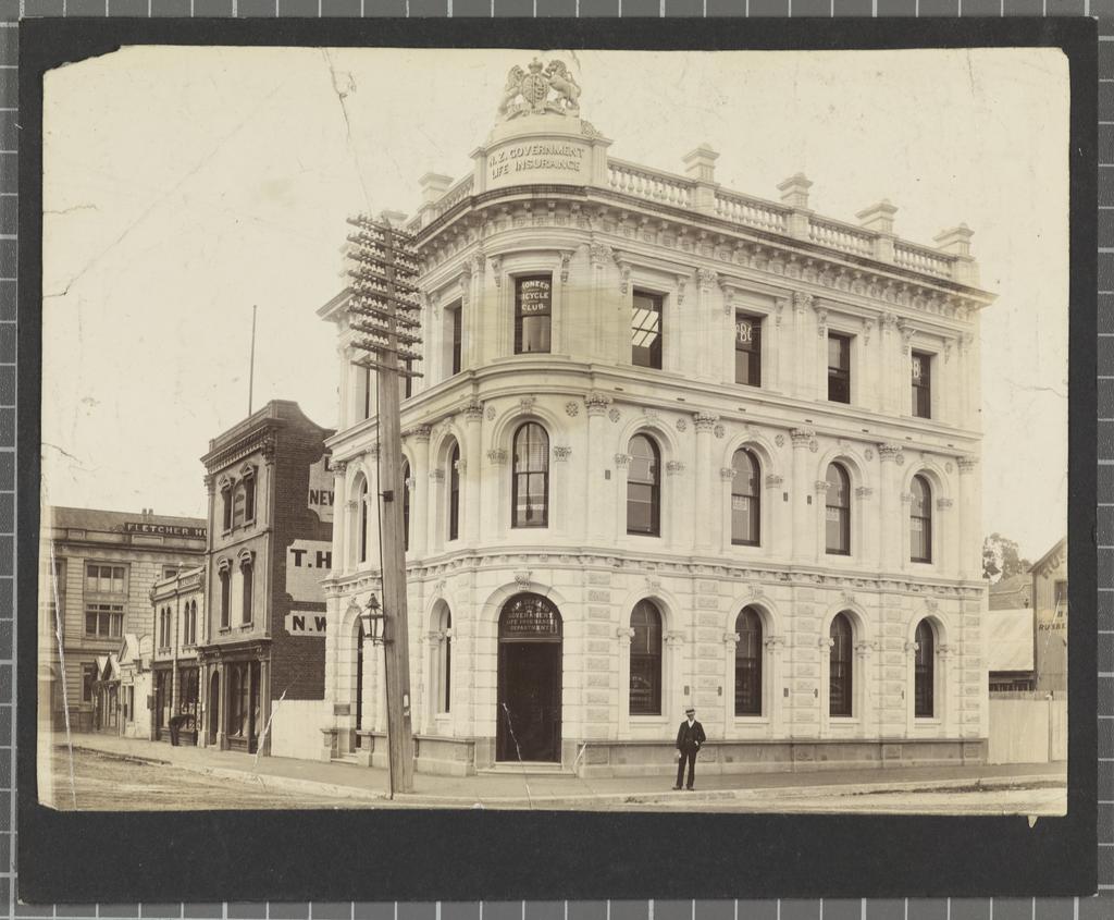 N.Z. Government Life Insurance building, Christchurch