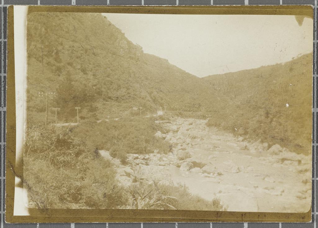 Unidentified river