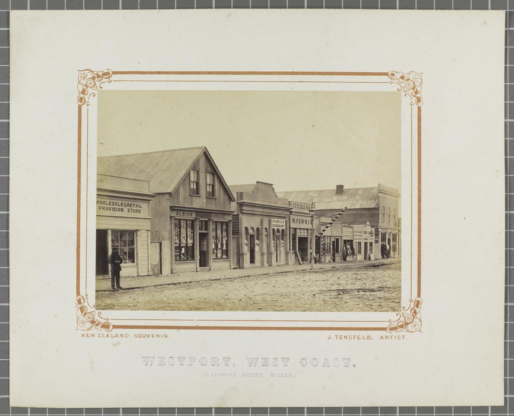 Westport, West Coast (Gladstone Street, Buller)