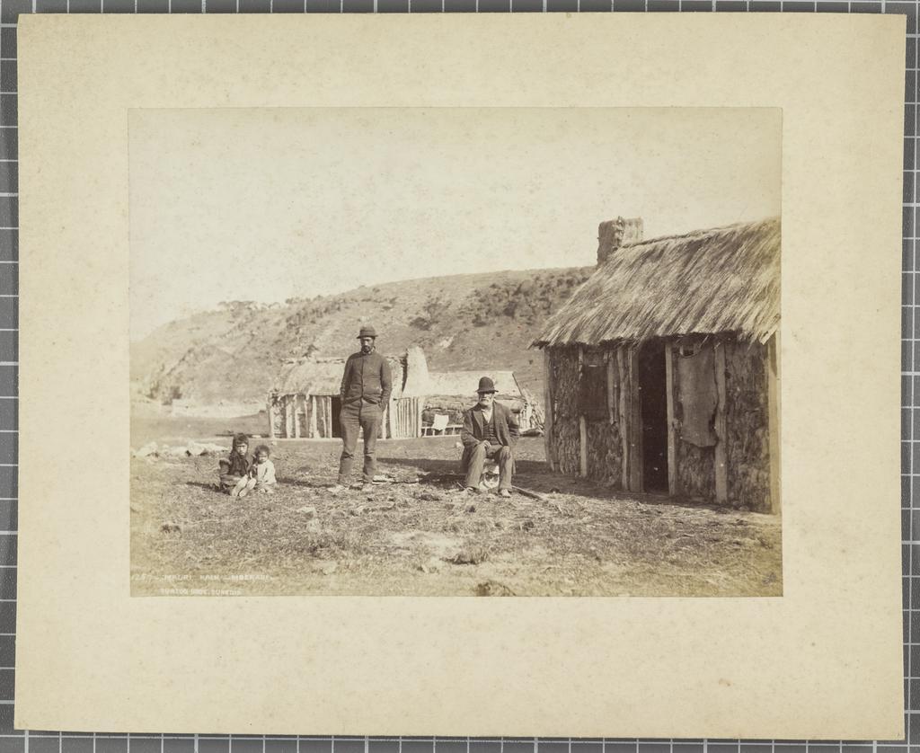 Māori Kaik, Moeraki