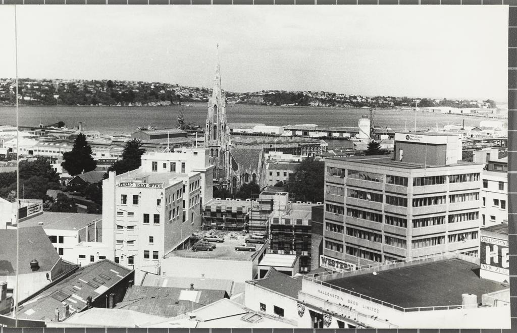 Panorama of Dunedin, after the Burton Brothers, part twelve