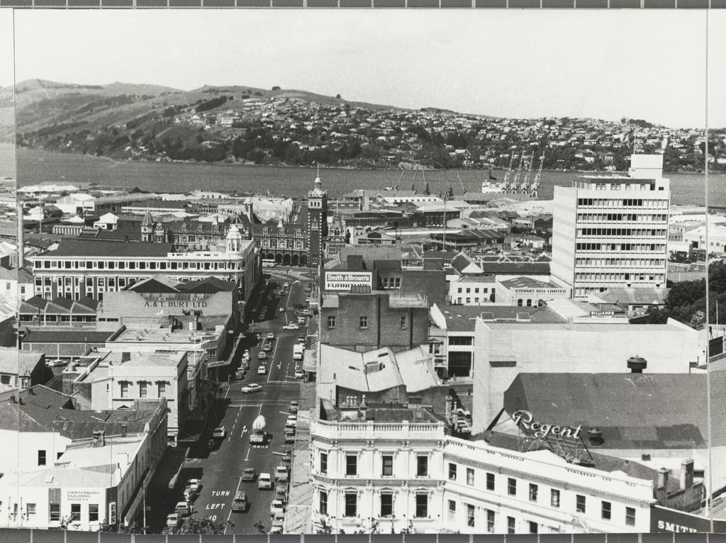 Panorama of Dunedin, after the Burton Brothers, part eleven