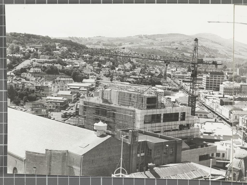 Panorama of Dunedin, after the Burton Brothers, part eight