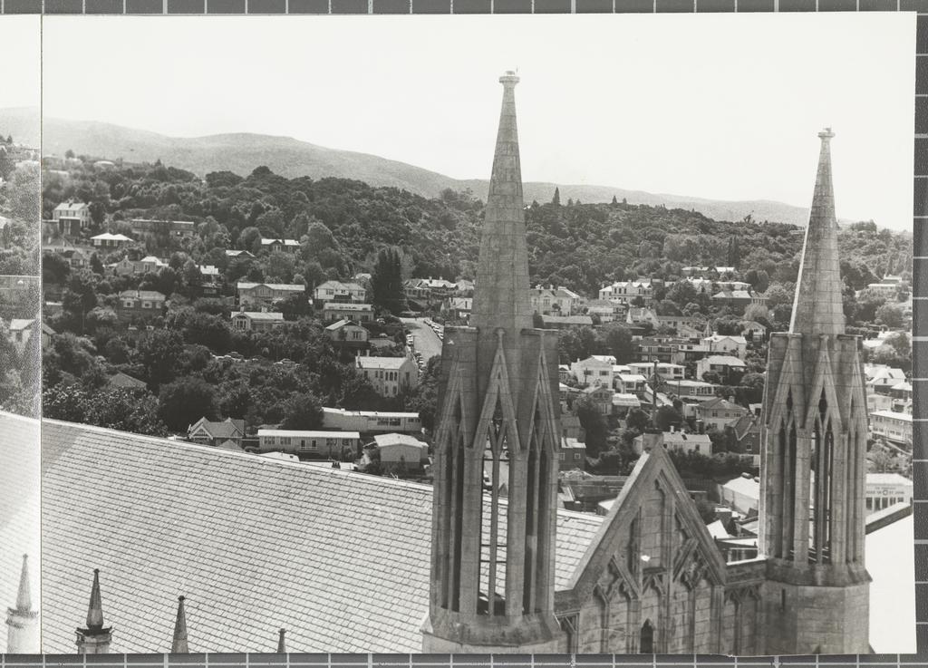 Panorama of Dunedin, after the Burton Brothers, part seven
