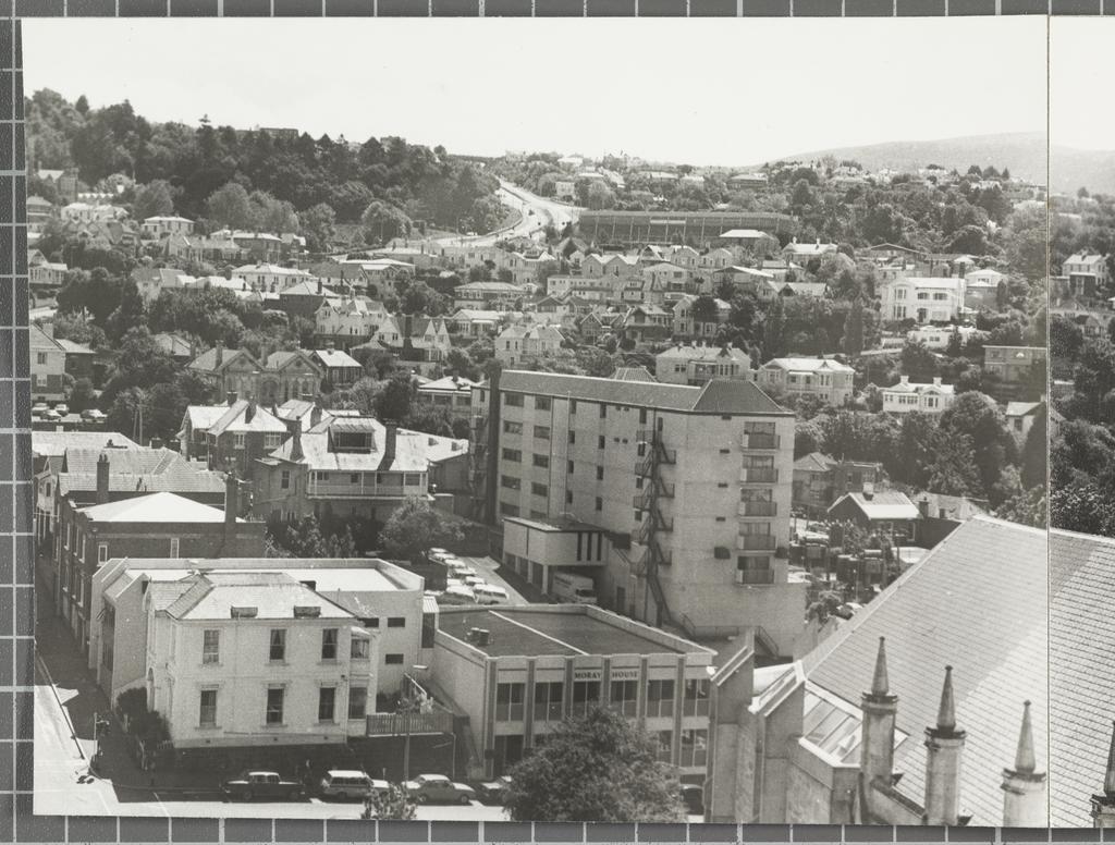Panorama of Dunedin, after the Burton Brothers, part six