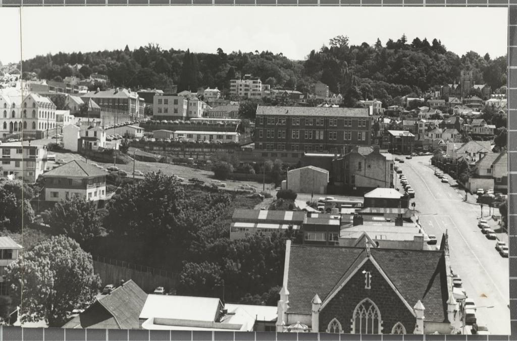 Panorama of Dunedin, after the Burton Brothers, part five
