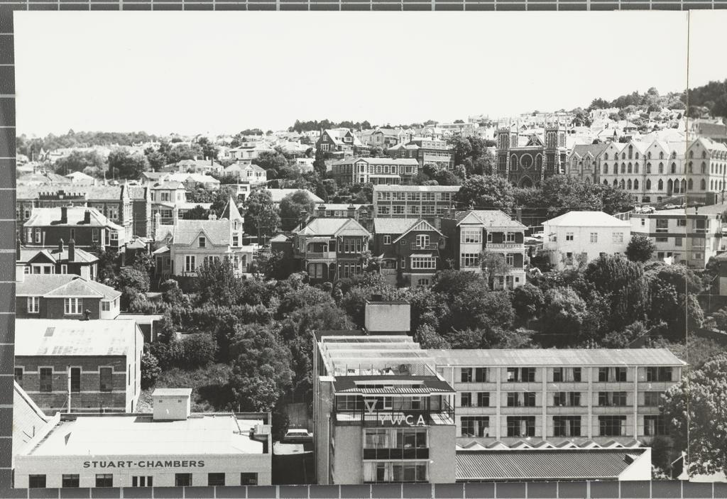 Panorama of Dunedin, after the Burton Brothers, part four