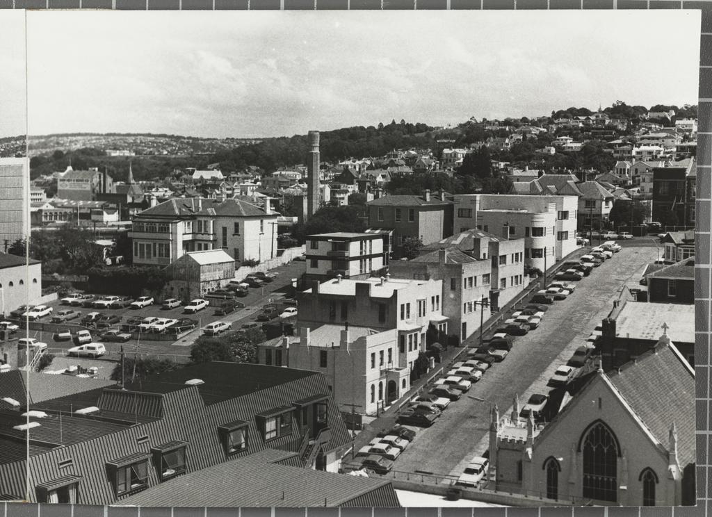 Panorama of Dunedin, after the Burton Brothers, part three