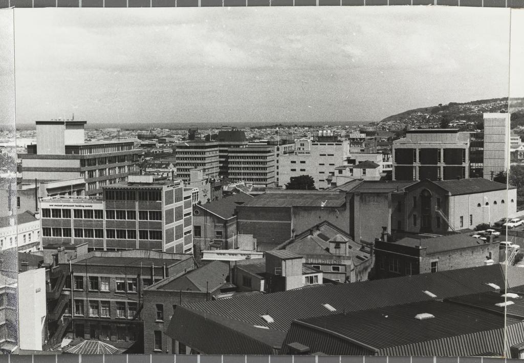 Panorama of Dunedin, after the Burton Brothers, part two