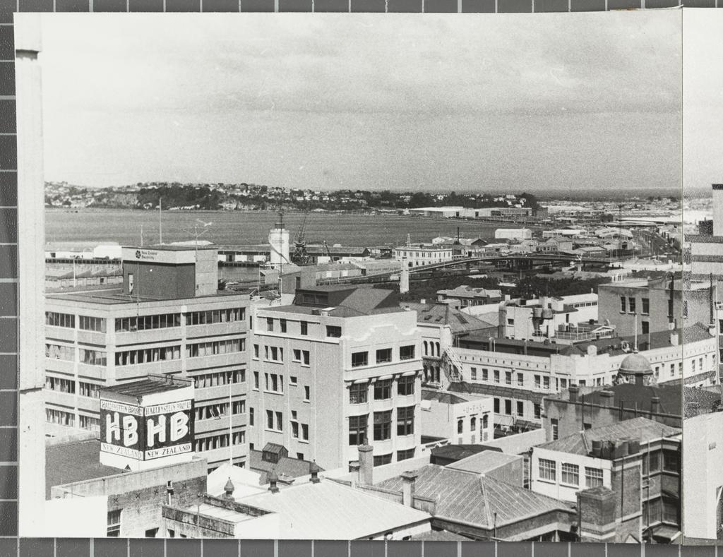 Panorama of Dunedin, after the Burton Brothers, part one