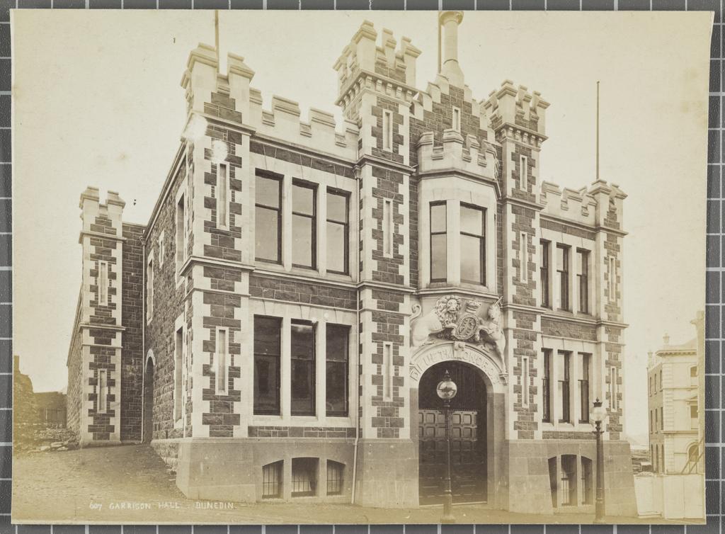 Garrison Hall