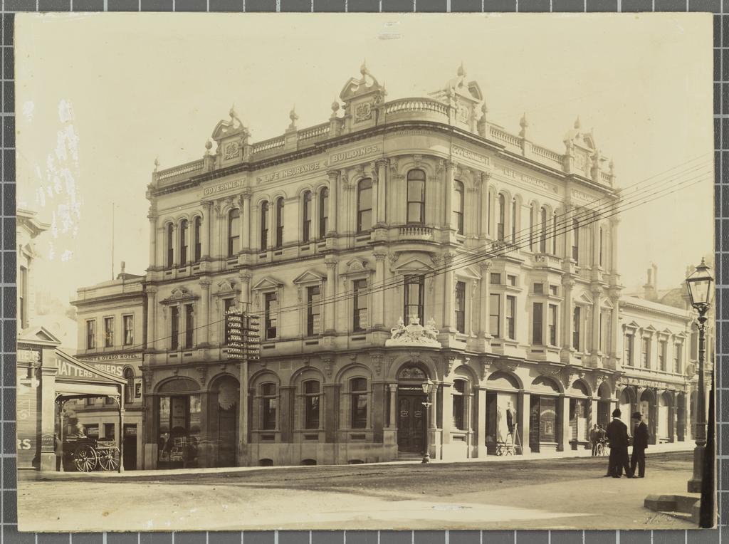 Government Life Insurance building