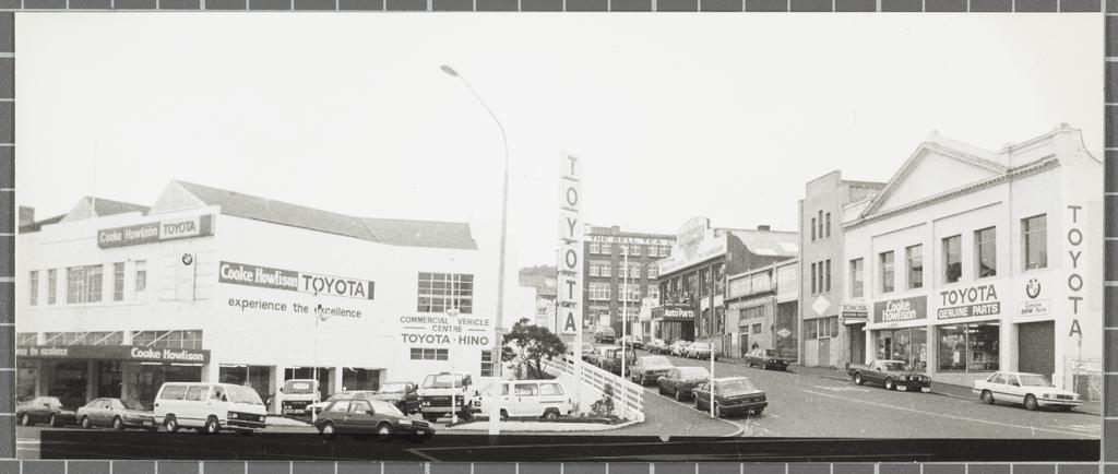 Lower Princes Street, part three