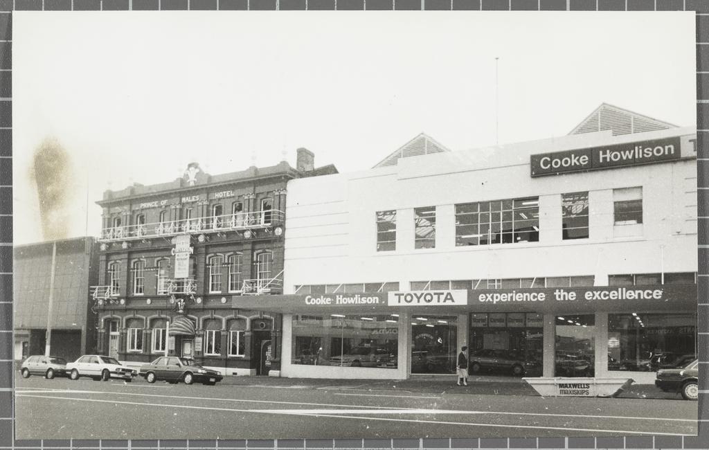 Lower Princes Street, part two