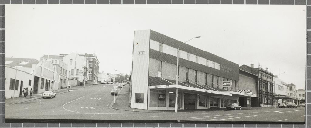 Lower Princes Street, part one