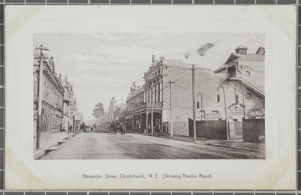 Gloucester Street, Christchurch