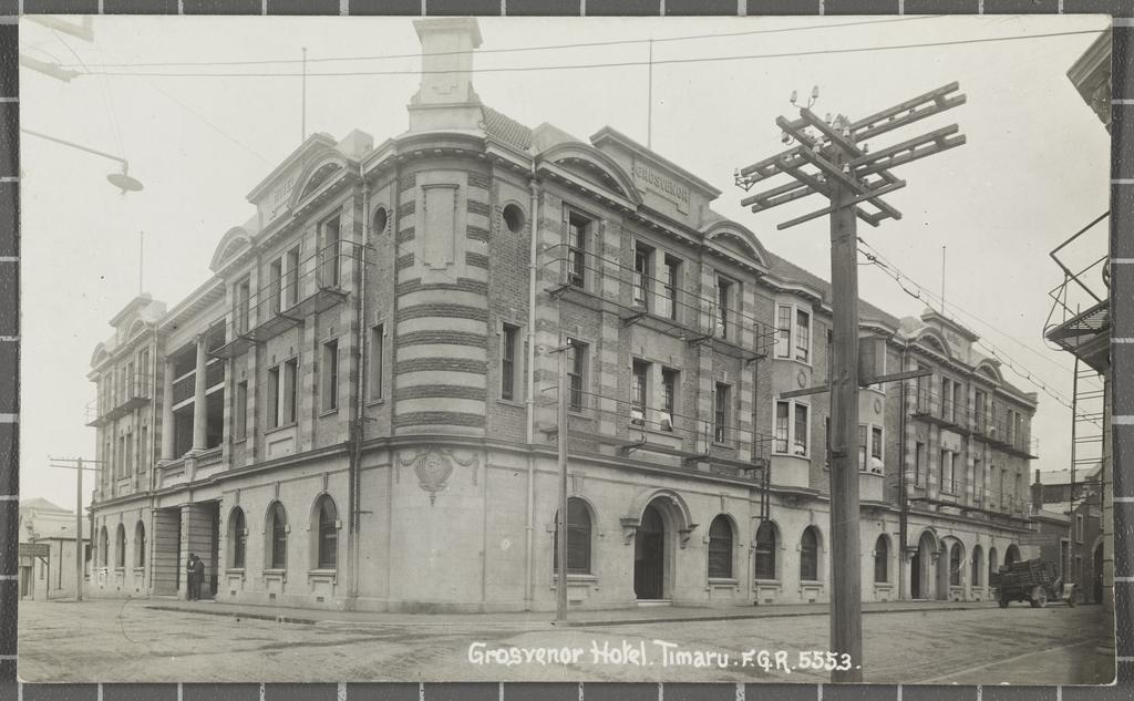 Grosvenor Hotel, Timaru