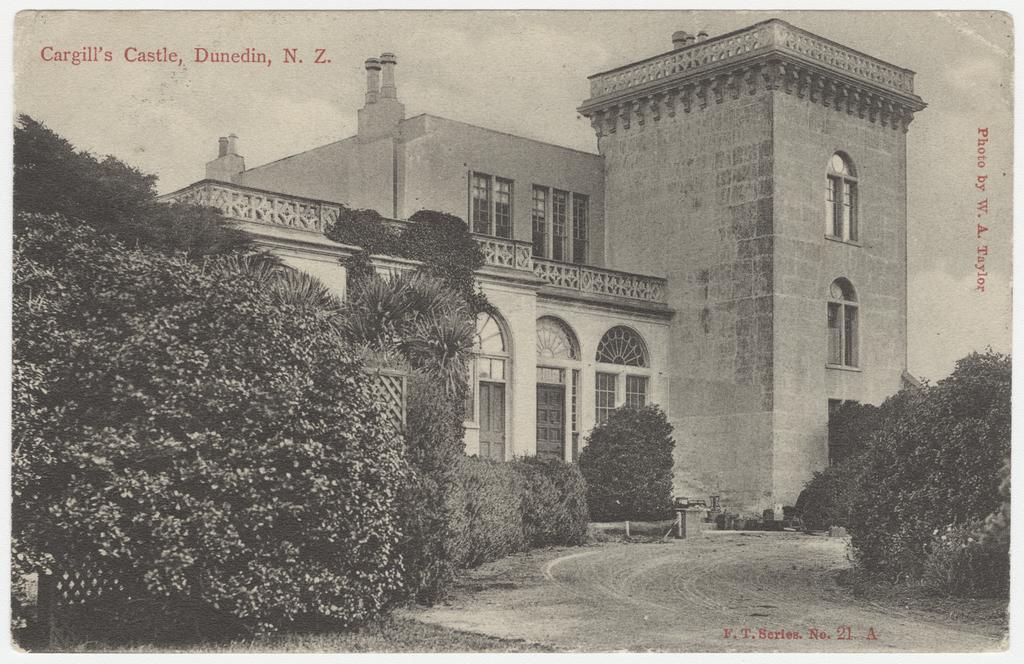 Cargill's Castle, Dunedin