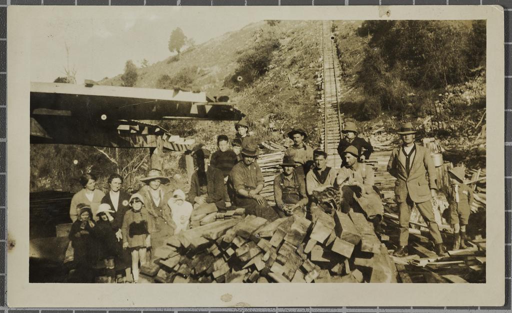 Sawmill, Peel Forest