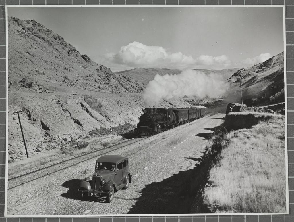 Otago Central Railway, Clyde - Cromwell