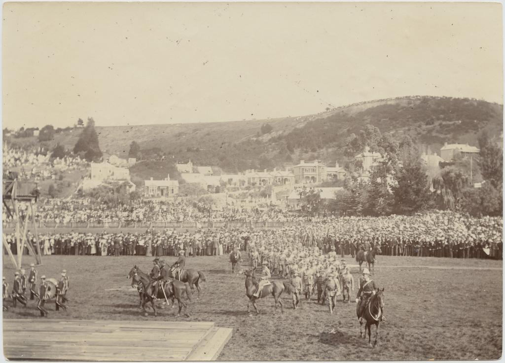 Contingent Day at the Oval | Hocken Digital Collections