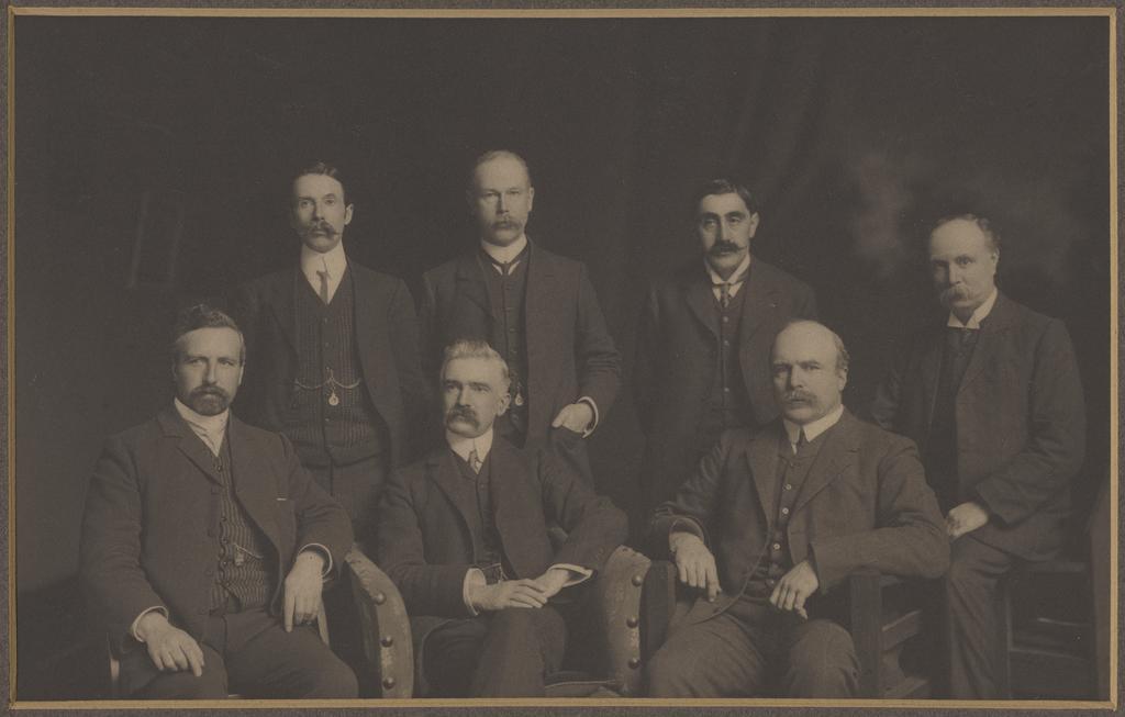 University of Otago Graduates in Parliament, 1908