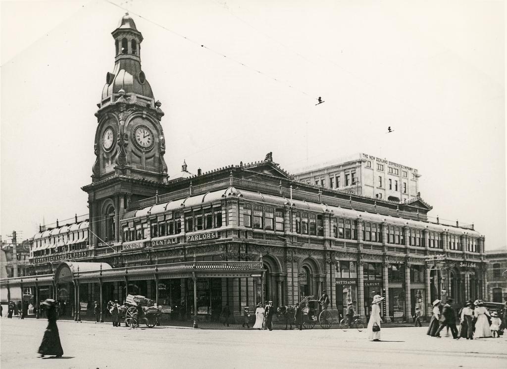 Stock Exchange Building, Princes Street, Dunedin