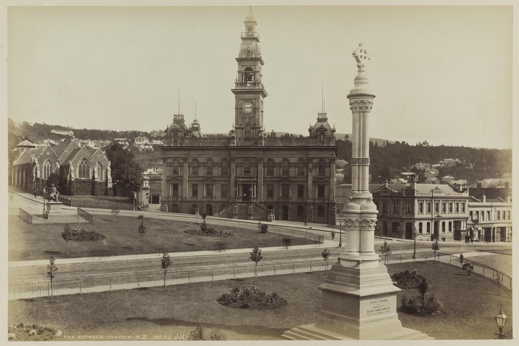 The Octagon, Dunedin, N.Z.