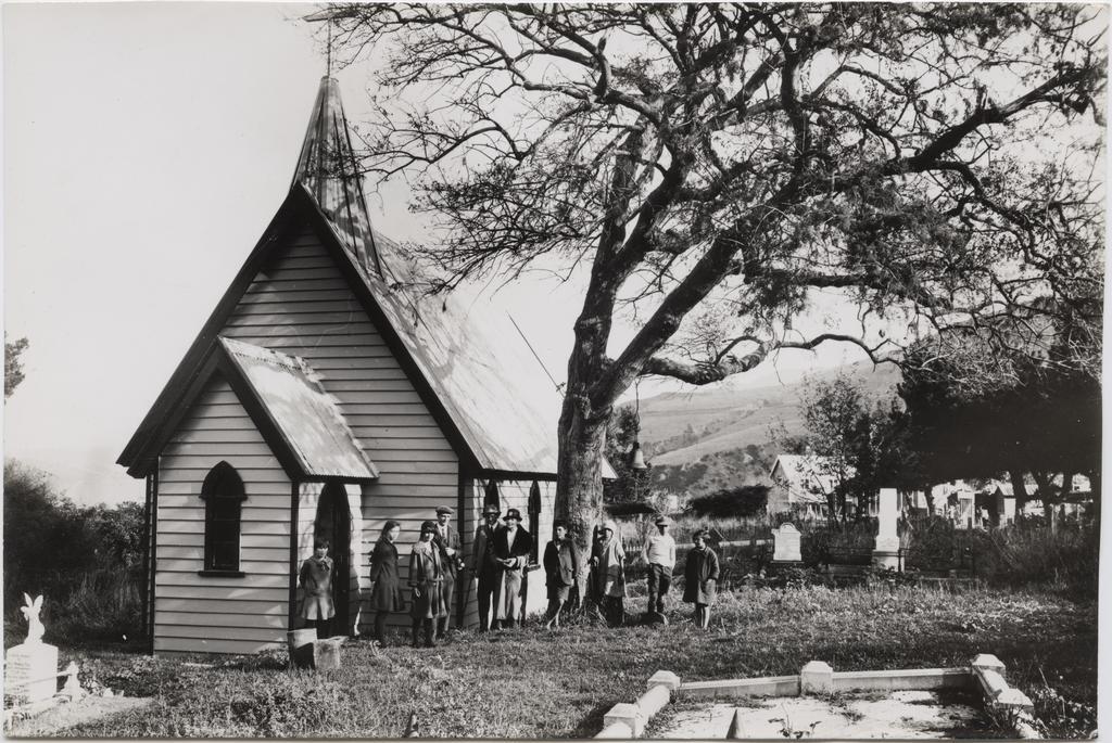Māori Church, Rapaki, Port Cooper