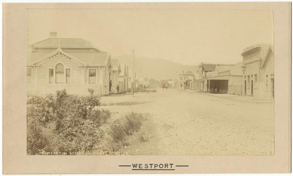Palmerston Street, Westport