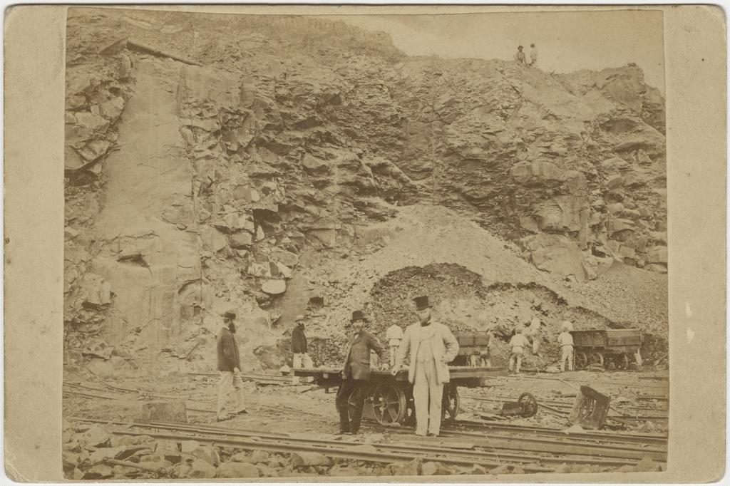 Excavation of Bell Hill