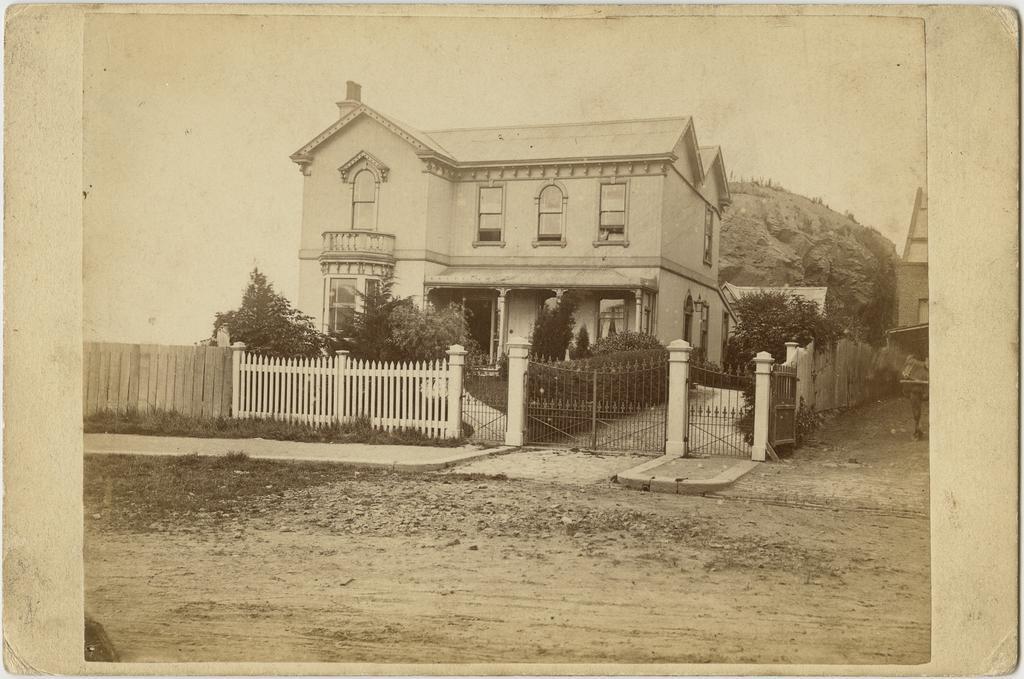 Dr Hocken's residence, Moray Place