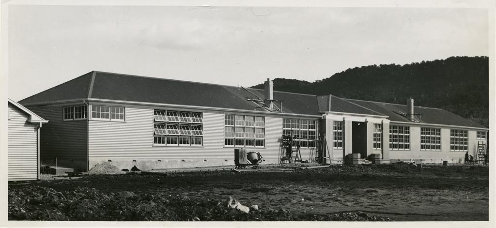 School at Runanga, Westland