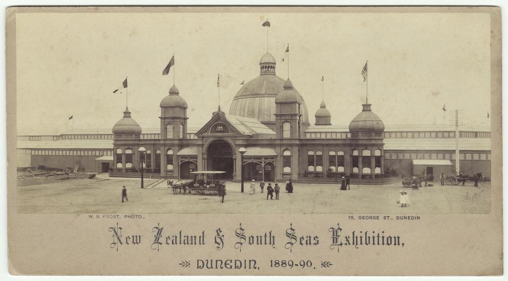 New Zealand and South Seas Exhibition, Dunedin, 1889-90