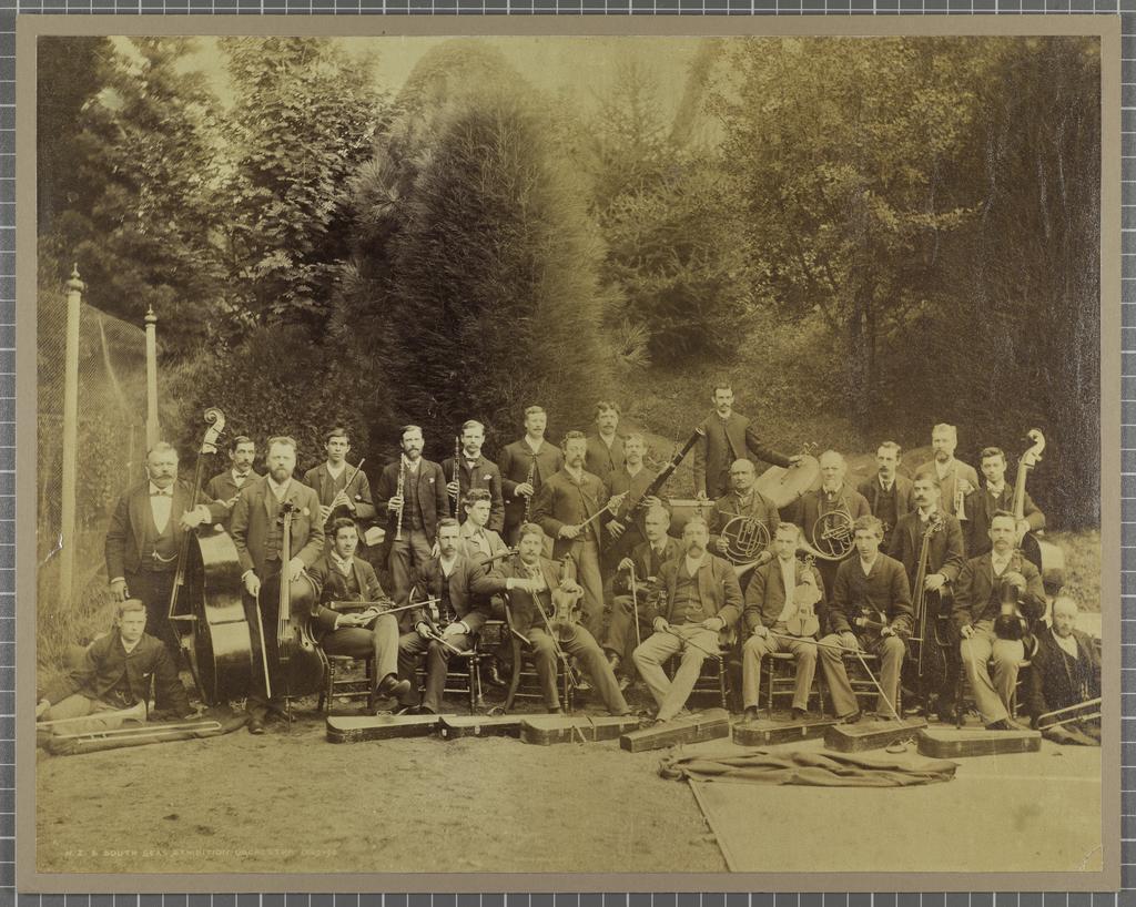 New Zealand and South Seas Exhibition Orchestra 1889-90