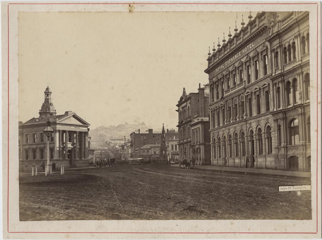High Street, Dunedin